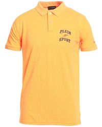 Philipp Plein - Swim Polo Shirt Polyester, Cotton - Lyst