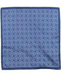 ZEGNA - Scarf Silk - Lyst