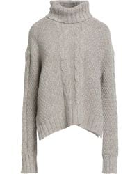 Aragona - Turtleneck Alpaca Wool, Merino Wool - Lyst