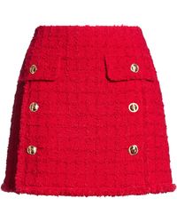 Versace - Mini Skirt - Lyst