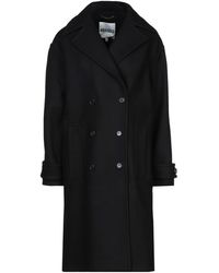 kenzo black coat