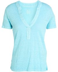 120% Lino - T-Shirts - Lyst