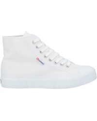 superga high top platform
