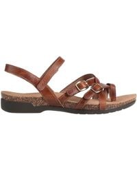 Dansko - Thong Sandal Leather - Lyst