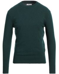 Replay - Dark Sweater Cashmere, Polyester, Wool, Elastane - Lyst