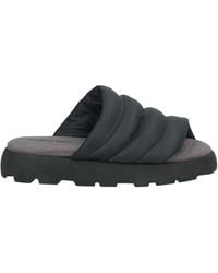 PIUMESTUDIO - Sandals Textile Fibers - Lyst