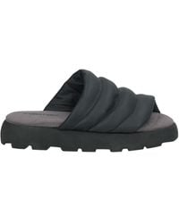 PIUMESTUDIO - Sandals Textile Fibers - Lyst