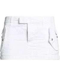 DSquared² - Mini Skirt Cotton - Lyst