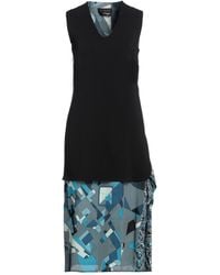 Trussardi - Midi Dress - Lyst