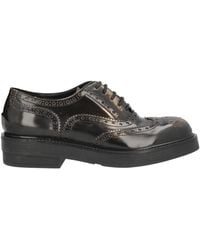 Strategia - Lace-Up Shoes Leather - Lyst