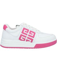 Givenchy - G4 Sneakers In /pink Leather - Lyst