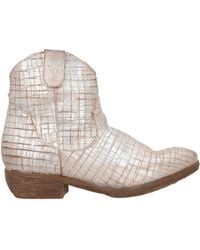 Divine Follie - Ankle Boots Leather - Lyst