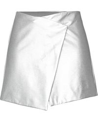 ALESSANDRO VIGILANTE - Mini Skirt - Lyst