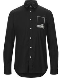 love moschino mens shirts