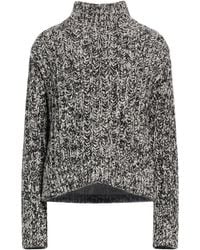 Moschino - Turtleneck Polyamide, Wool, Viscose - Lyst
