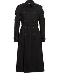 VTMNTS - Overcoat & Trench Coat Cotton - Lyst
