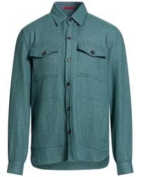 Isaia - Shirts - Lyst
