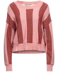 Wildfox Womens WFL19084P The Mistletoe Sweatshirt Pink Size XS RRP £98 BCF811 