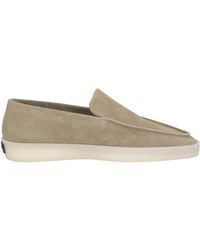 【関税込み】Fear of God ブラック Dress ローファー Black Dress Loafers by Fear of God on Sale