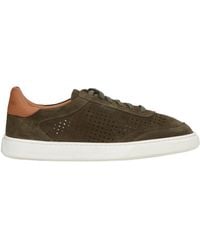 Cerruti 1881 - Military Sneakers Calfskin - Lyst