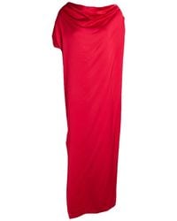 Gentry Portofino - Maxi Dress Viscose, Wool - Lyst