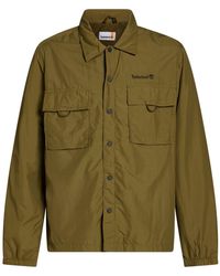 Timberland - Military Jacket Nylon - Lyst