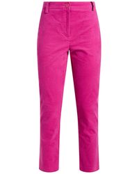CROCHÈ - Pants Cotton - Lyst