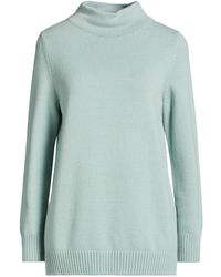 Gran Sasso - Turtleneck Virgin Wool, Viscose, Cashmere - Lyst