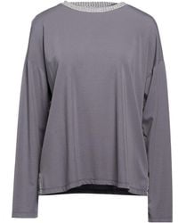 CROCHÈ - Top Viscose, Polyamide, Elastane, Polyester - Lyst