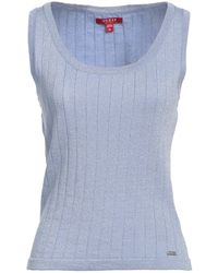 Guess - Sweater Viscose, Polyester, Polyamide, Metallic Fiber - Lyst