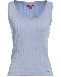Guess - Sweater Viscose, Polyester, Polyamide, Metallic Fiber - Lyst