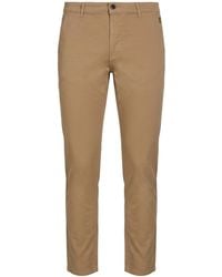 Lyle & Scott - Pants Cotton, Elastane - Lyst