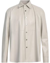 SWD by S.w.o.r.d. - Shirt Leather - Lyst
