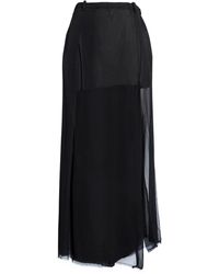 Masnada - Pants Silk - Lyst