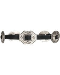Pinko - Belt Leather - Lyst