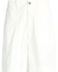 Eleventy - Platinum Shorts & Bermuda Shorts Cotton - Lyst