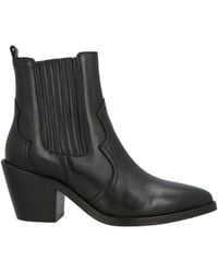 Bobbies - Ankle Boots Lambskin - Lyst