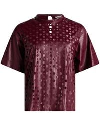 Suoli - Burgundy Top Polyurethane, Polyester - Lyst