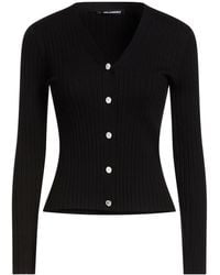 KARL LAGERFELD - Cardigan - Lyst