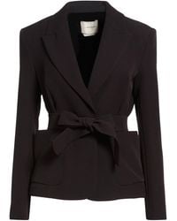 Anna Molinari - Blazer Polyester, Elastane - Lyst