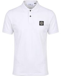 Stone Island - Polo Shirt - Lyst