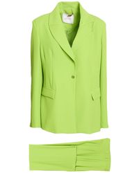 Compagnia Italiana - Lime Suit Polyester, Elastane - Lyst