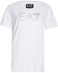 EA7 - T-Shirts - Lyst