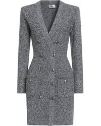 Elisabetta Franchi - Vestito Corto - Lyst