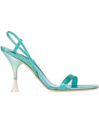 3Juin - Sandals Leather - Lyst