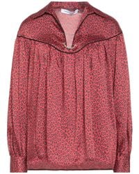 SIMONA CORSELLINI - Top Polyester - Lyst