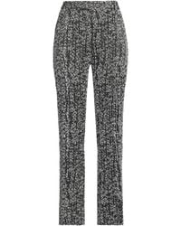 Lanvin - Pants Viscose, Polyamide, Silk, Polyester, Cotton - Lyst