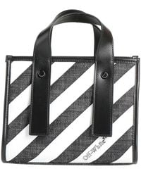 Off-White c/o Virgil Abloh - Handbag Cotton, Calfskin - Lyst