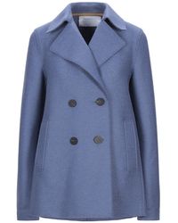 Harris Wharf London Manteau long - Violet