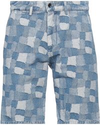 Harmont & Blaine - Denim Shorts Cotton - Lyst